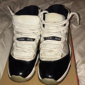 (2011) Concord 11s size 10